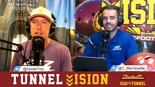 Peristyle Podcast  USC fall camp ramping up with the defense making big strides [upl. by Dhiman684]