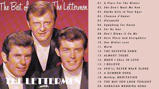 THE LETTERMEN  Greatest Hits  The Lettermen  Best Songs Collection 2021 [upl. by Pegg]