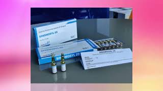 Hyoscine Butylbromide Injection [upl. by Hampton]