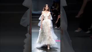 White Dresses dress runway fashion dresstoimpress runwaystyle fyp viralvideo [upl. by Pappano]