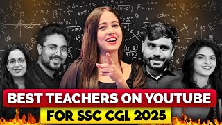 Best Teacher for MathsEnglishGsCurrent AffairsComputer on YouTube 🔥 SSC CGL 2025  ssc [upl. by Nodlew]