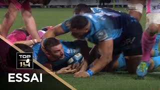 TOP 14  Essai Louis PICAMOLES MHR  Montpellier  Paris  J15  Saison 20172018 [upl. by Ela152]