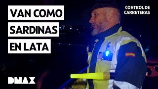 Actuaciones en controles nocturnos  Control de carreteras [upl. by Malkin486]