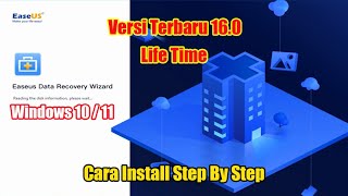 Cara Install Easeus Data Recovery Wizard Versi Terbaru [upl. by Ained]