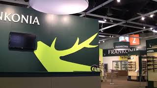 Impressionen des Frankonia Stands auf der IWA 2012 [upl. by Neyut]