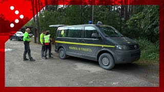 Bardonecchia fiume di fango travolge il paese in corso le ricerche di alcune persone disperse [upl. by Crin]