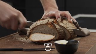 VZUG Steamer ProfiBacken für knuspriges Brot [upl. by Okoyk]