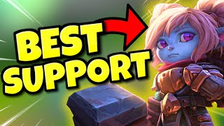 Poppy Support has the HIGHEST WINRATE in the game and heres why [upl. by Hniht]