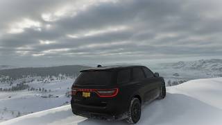 Durango SRT 2018 Dodge  Forza Horizon 4  4k  Martin Gaming  Part 1 [upl. by Adnamaa]