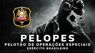 PELOPES  PELOTÃO DE OPERAÇÕES ESPECIAIS DO EXÉRCITO BRASILEIRO  CAVEIRAS [upl. by Akeimat]