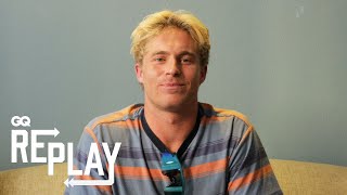 Ethan Ewing talks us through his best waves from the 2022 WSL season  Replay  GQ Australia [upl. by Aifoz]