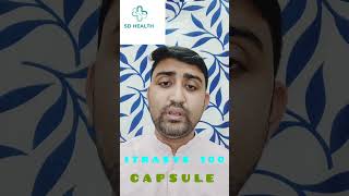 ITRASYS 100MG CAPSULE USES [upl. by Folger]