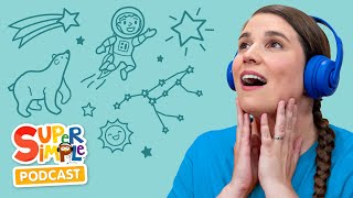 Twinkle Twinkle Little Star  The Super Simple Podcast  Songs amp Stories for Bedtime [upl. by Nadirehs]