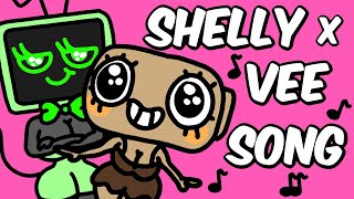 Shelly x Vee Song Dandys World Song Official Animated Music Video [upl. by Blessington]