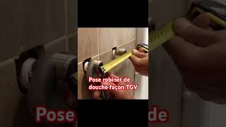 Comment poser une robinetterie de douche [upl. by Godspeed]