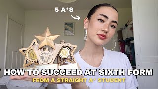 how to succeed at sixth form an ultimate guide [upl. by Shalna]