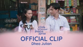 Cinta Tak Seindah Drama Korea  Official Clip Dhea amp Julian [upl. by Aivyls712]