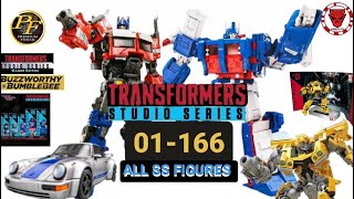 ALL TRANSFORMERS STUDİO SERİES FİGURES 01166 SAMBLASTER [upl. by Anaet]