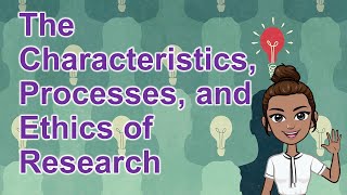 PRACTICAL RESEARCH 1  The Characteristics Processes and Ethics of Research [upl. by Nauqyt]