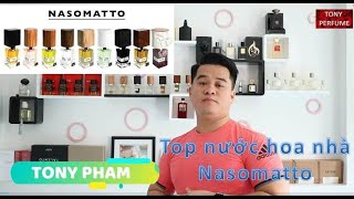 Top nước hoa Nasomatto Black Afgano Pardon Duro Absinth Baraonda Silver Musk Narcotic Venus [upl. by Darlleen381]