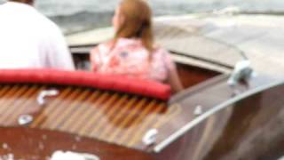 Wooden boat Beautful and Furiously Fast 70mph [upl. by Aihselat]