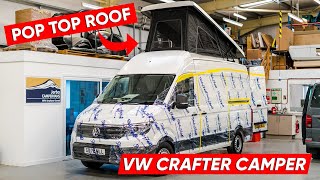 New 2023 VW Crafter Campervan  You wont believe whats inside [upl. by Eirehs]