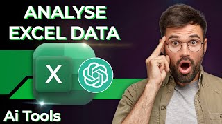 3 FREE Easy Ai Tools To Analyse Excel Data 2025 [upl. by Anabella]