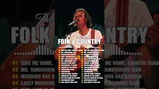 Folk amp Country Songs Collection 60s 70s 80s folksongs countrymusic countryfolk [upl. by Mendez]