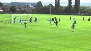 WIGAN ATHLETIC DEVELOPMENT SQUAD 4 WREXHAM 0  HIGHLIGHTS [upl. by Ellecrad458]