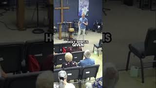 Baptism of the Holy Spirit amp Fire fireofgod holyspirit motivation shorts [upl. by Meerek]