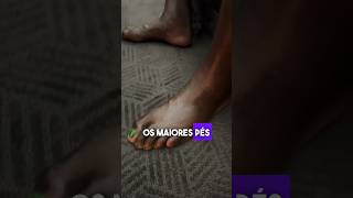 OS MAIORES PÉS DA NBA [upl. by Mylander]