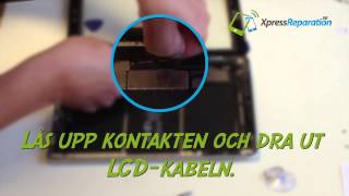 Reparera iPad  Byta glas nya iPad  iPadreparationer i Xpressfart [upl. by Anig]