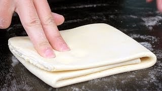 Recette technique de la pâte feuilletée par Chef Philippe [upl. by Cissy]