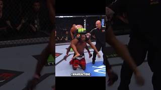 One of the Most Disrespectful Moments in UFC History [upl. by Sirtemed]