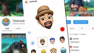 CUSTOM THINKNOODLES  YOUTUBER ANIMOJIS [upl. by Airdna]