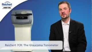 Overview of the Reichert 7CR NCT Tonometer [upl. by Eiroc]