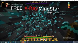 Free XRay MineStar โกงจัด ตีไกล มองทะลุกําเเพง สว่างตลอด ขุดไว มีหลายฟั่งชั่น ใช้ PVP ก็ได้ [upl. by Sieber389]