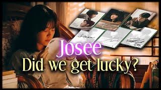 Josee 2020 Korean Bluray Unboxing  Han Ji Min amp Nam Joo Hyuk Signature Card [upl. by Marcello]