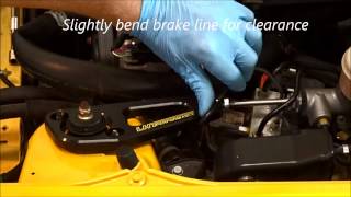 LHT S2000 Mc Brace install [upl. by Notirb]