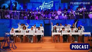 Amici 24 Spoiler Seconda Puntata del 6 ottobre 2024 a Radio PugginiOnAir [upl. by Jeu411]