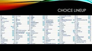 Directv Choice package Overview  Channel Lineup [upl. by Johiah672]