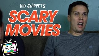 Scary Movies  Kid Snippets [upl. by Aielam]