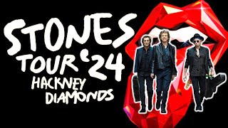 The Rolling Stones live in Orlando Fl  Hackney Diamonds Tour 2024 Full Concert [upl. by Edrei972]