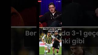 Derbi tahminleri ronaldo fenerbahçe galatasaray youtubeshorts beşiktaş football ardagüler yt [upl. by Gerhardt]