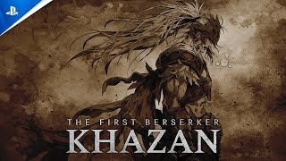 The First Berserker Khazan  Unveil the Universe  PS5 Games [upl. by Aitel]