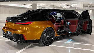 New 2024 BMW 7 Series 760i  Wild Luxury Sedan by Renegade Design [upl. by Arbed]