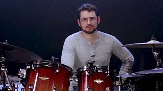 Tama Starclassic Bubinga Exotix Drum Kit with Matt Garstka [upl. by Llevron]