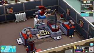 Two Point Hospital most treatmentdiagnosis animations 2 first DLCs included [upl. by Nettie]