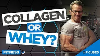 Collagen Protein vs Whey Protein  Collagen Protein Review [upl. by Sliwa]