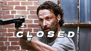 quotSht Happensquot  Rick Grimes Edit 4K  Closed  Slowed [upl. by Llenrep663]